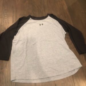 Under Armor 3/4 sleeve shirt